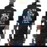 Level 100 Days Of School Unlocked Boys 100Th Day Of School Men's T-shirt Back Print