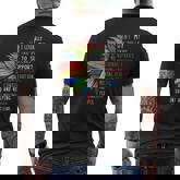 I Literally Want My Tax Dollars To Support National Parks Men's T-shirt Back Print