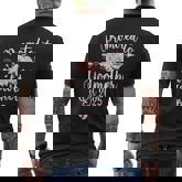 Promoted To Godmother Est 2025 New Godmother Men's T-shirt Back Print