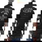 South Omaha Nebraska Ne Vintage Men's T-shirt Back Print