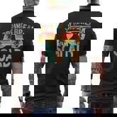 Spring Break Squad Vintage 2025 Florida Cool Sunglasses Men's T-shirt Back Print