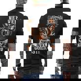Never Underestimate The Power Of Costner Costner Name Men's T-shirt Back Print