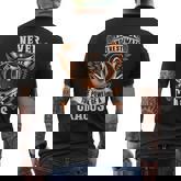 Never Underestimate The Power Of Craggs Craggs Name Men's T-shirt Back Print