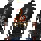 Year Of The Snake 2025 Chinese New Year 2025 Snake Men's T-shirt Back Print