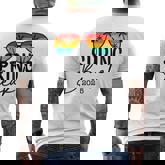 Aesthetic 2025 Spring Break Friends Family Matching Graphic Men's T-shirt Back Print