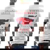 Christmas Came Early This Year Ugly Xmas Sweater Christmas Men's T-shirt Back Print