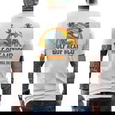 Gulf Of Mexico Since 1672 Vintage Beach Summer Vacation Men's T-shirt Back Print