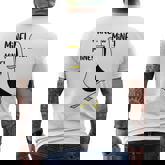Mine Mine Mine Seagull Family Vacation Matching Men's T-shirt Back Print