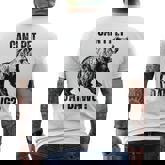 Can I Pet Dat Dawg Bear Meme Dog Men's T-shirt Back Print