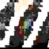 Equal Rights Book Flower Anti Trump Feminist Rights Women Sweatshirt