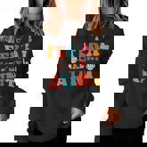 Feral Like My Aunt Feral Nephew Niece Aunt Women Sweatshirt