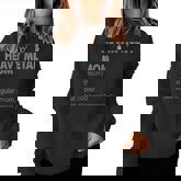 Heavy Metal Mom Definition Heavy Metal Mom For Women Women Sweatshirt