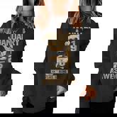 January 44Th Birthday 1981 Awesome Teddy Bear Women Sweatshirt