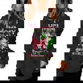 Mom Of The Birthday Girl Matching Witch Family Bday Party Women Sweatshirt