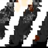 Vintage Anti-Trump Floral Feminist President Women Sweatshirt