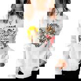 Ball Park Mama Baseball Softball Mother's Day Mom Women Sweatshirt