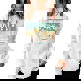 Denali National Park Mountains Nature Retro Sunset Vintage Women Sweatshirt