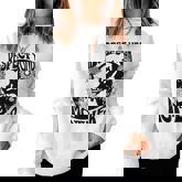 Fun Earth Day Mother's Day Respect The Earth And Your Mother Women Sweatshirt