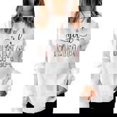 Girl Mama Floral Girl Mom Vintage Blessed Mama Vibes Women Sweatshirt