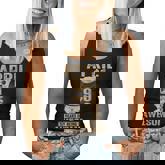 April 57Th Birthday 1968 Awesome Teddy Bear Women Tank Top