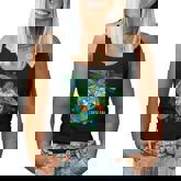 Earth Day Is Every Day Sea Turtle Animal Saving Earth Women Tank Top