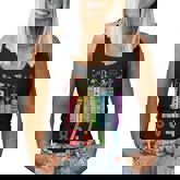 Equal Rights Book Flower Anti Trump Feminist Rights Women Tank Top