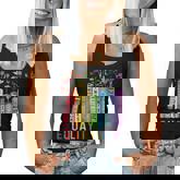 Equal Rights Book Flower Equality Peace Love Kindness Book Women Tank Top