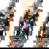 Flossing Unicorn 6 Year Old 6Th Birthday Girl Unicorn Party Women Tank Top