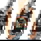 Groovy Have The Day You Voted For Retro Women Tank Top