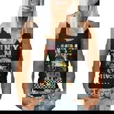 In My Monster Trucks Aunt Era Groovy Family Matching Women Tank Top