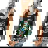 Mother Earth Hugging Planet Cool Earth Day Save Our Planet Women Tank Top