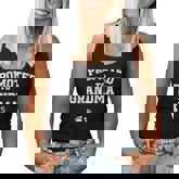 Promoted To Grandma Est 2025 1St Time Grandma To Be Women Tank Top