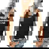 I Have Rabies Retro Sarcastic Women Tank Top