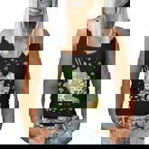 St Patrick's Day Irish Ramen Cats Cute Anime Girls Women Tank Top
