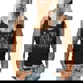 Vintage Anti-Trump Floral Feminist President Women Tank Top