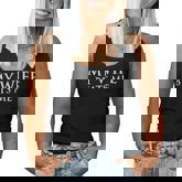 My Wife Beats Me Husband Joke For Father's Day Women Tank Top