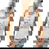 Girl Mama Floral Girl Mom Vintage Blessed Mama Vibes Women Tank Top