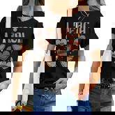 Celebrate Black History Month I Teach Black History Teacher Women T-shirt