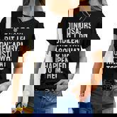 Dinosaurs Didn't Learn Chemistry Science Teacher Women T-shirt