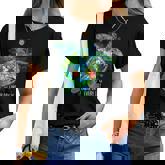 Earth Day Is Every Day Sea Turtle Animal Saving Earth Women T-shirt