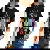 Equal Rights Book Flower Anti Trump Feminist Rights Women T-shirt