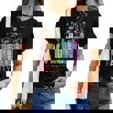 Equal Rights Book Flower Equality Peace Love Kindness Book Women T-shirt