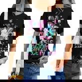 Flossing Unicorn 6 Year Old 6Th Birthday Girl Unicorn Party Women T-shirt