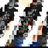 Happy Valentine's Day And Yes It Is My Birthday Boys Girls Women T-shirt