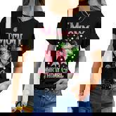 Mom Of The Birthday Girl Matching Witch Family Bday Party Women T-shirt