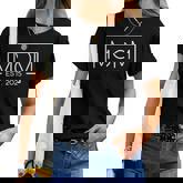 Mom Est 2025 Logo Mother 2025 Loading New Mom 2025 Women T-shirt