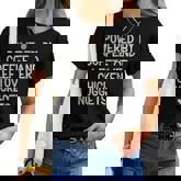 Powered By Coffee And Leftover Chicken Nuggets Women T-shirt