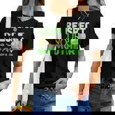 Respect Your Mother Earth Day Women T-shirt