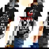 She Cheers He Plays Mom Of Both Cheer And Baseball Mom Women T-shirt