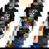 I Wear Blue For My Niece Autism Awareness Day Aunt Uncle Women T-shirt